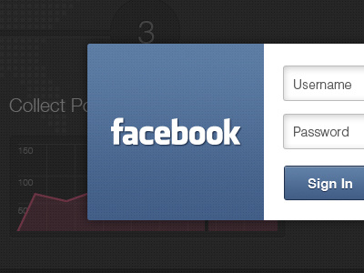 Got Facebook? facebook form login ui