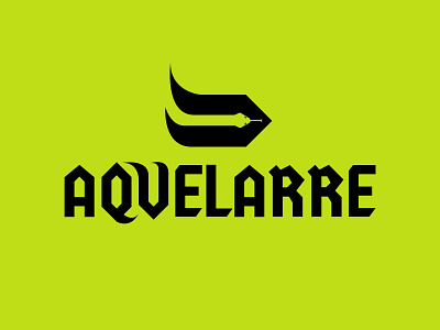 Logo para Aquelarre Colectivo branding design graphic design identidad identity logo logotipo