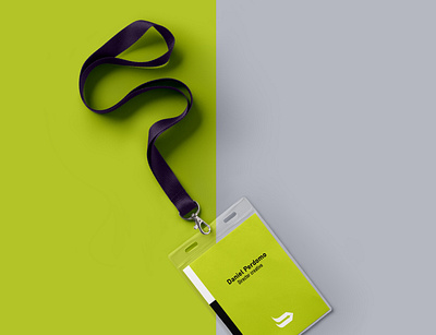 Gafete para Aquelarre Colectivo branding design diseño de identidad graphic design identidad identity papeleria stationery