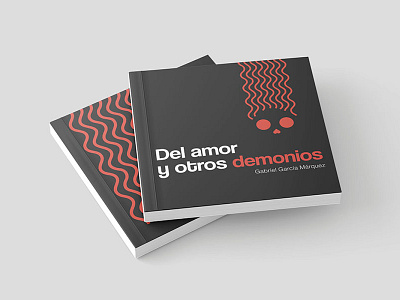 Del Amor y Otros Demonios, portada book cover cover design illustration portada