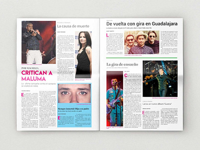 Periódico "Chisme y Aparte" diseño editorial editorial graphic design maquetación
