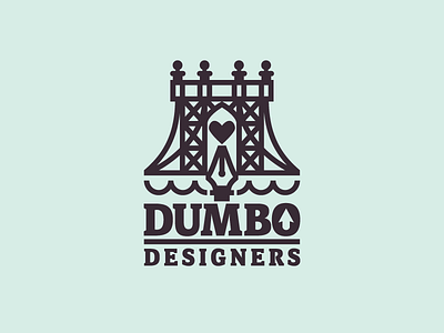 Logo for DUMBO Designers design designers dumbo logo mark meet up