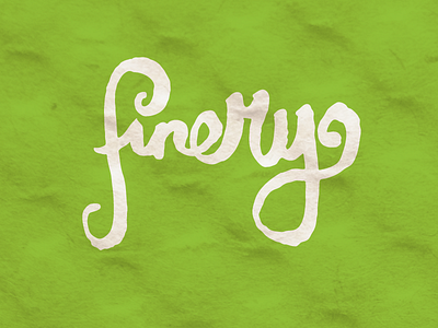 Finery Logotype app design logo logotype