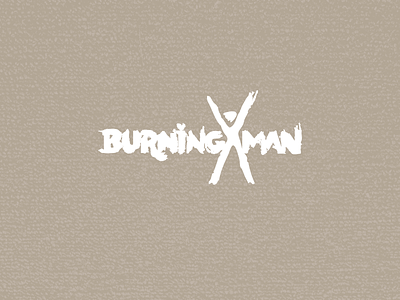 Cutting Room Floor burn burning man logo logotype man