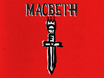 macbeth dagger and crown