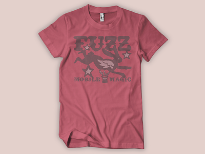 FUZZ : Mobile Magic Shirt Promo Design fuzz fuzz productions fuzzpro graphic graphictee shirt