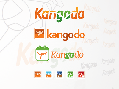 Kangodo Logo Samples bounce kangaroo logo logos
