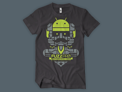 DROIDCON Shirt android droid droidcon fuzz fuzz productions fuzzpro graphic graphictee shirt