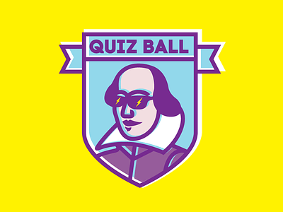 Shakespeare Is Rad AF ball gala logo quiz shakespeare sunglasses