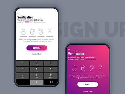 Sign Up by rhinoux on Dribbble