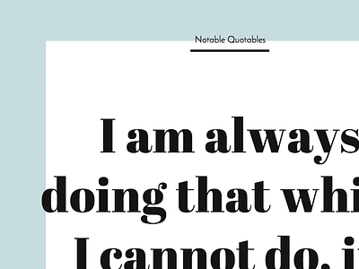 Day 12 of #100DaysofFonts css google fonts html personal typography