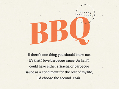 Day 32 of #100DaysofFonts bbq css google fonts html personal typography