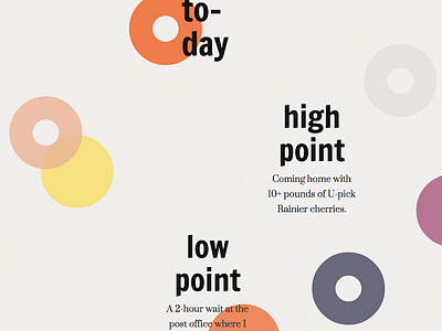 Day 41 of #100DaysofFonts css google fonts html inspiration personal typography