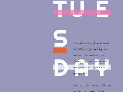 Day 44 of #100DaysofFonts css google fonts html personal typography