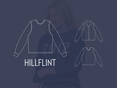 Hillflint Sweater Illustrations