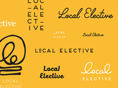 Local Elective - Logo Wip logos personal san francisco