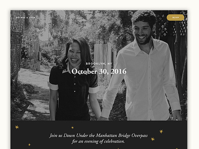 Our Wedding Website