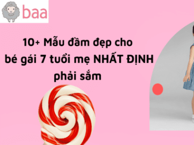 10+ MẪU ĐẦM ĐẸP CHO BÉ GÁI 7 TUỔI MẸ NHẤT ĐỊNH PHẢI SẮM by BAA ...