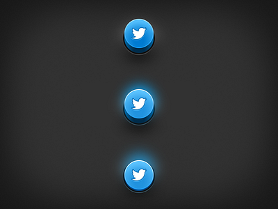 Tweet button button design hidpi nirik retina twitter ui