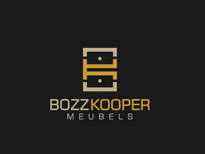 bozzkooper - logo designs-meubel company branding graphic design logo