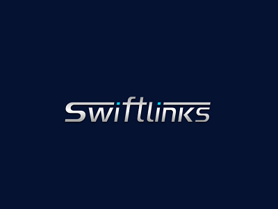 swiftlink-logo design-telecomucations company