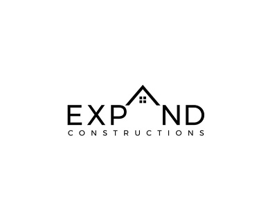 expand contructions - logo designs