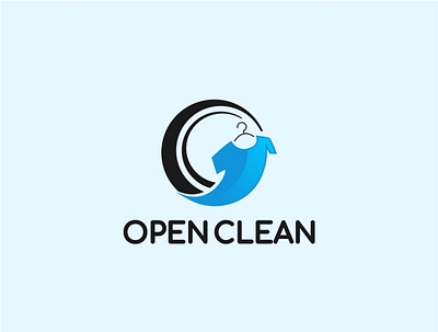 openclean laundry company - logo design graphic design logo