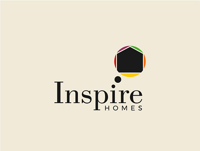 ISPIRE HOME - LOGO DESIGN inspire home logo design