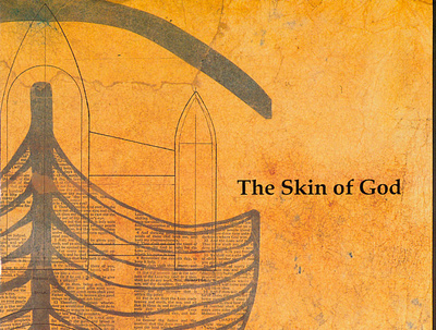 Stephanie Rayner: The Skin of God brochure graphic design layout multipage project management typography