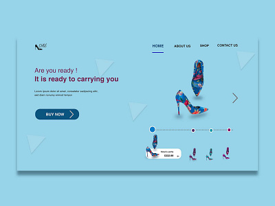Landing page Design e commerce site design graphic design landing page design ui ux webpage website design