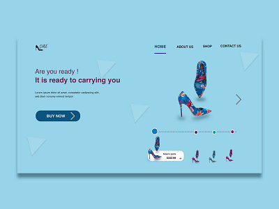 Landing page Design