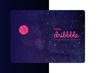 Hello Dribbble firstshot hellodribbble