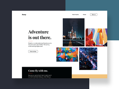 Travel Landing Page