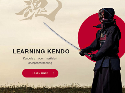 Learning kendo banner