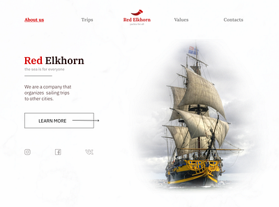 Silver elkhorn site adobe photoshop branding design figma graphic design illustration landing page logo ui ux