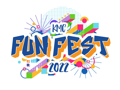 Logo for KMC Fun Fest 2022