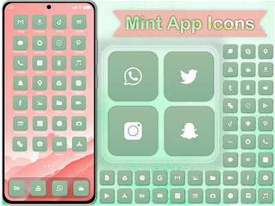 Mint App Icons