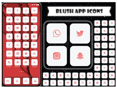 Blush App Icons