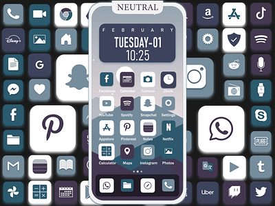 Neutral App Icons