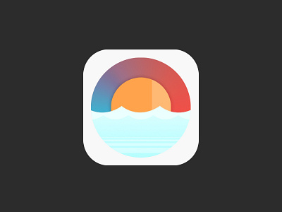 weather app icon app application icon personal weather wip