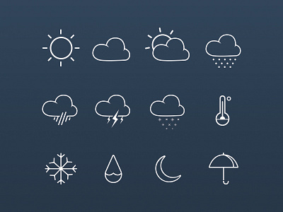 weather Icons