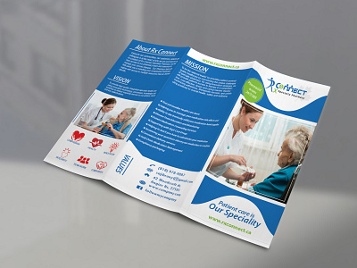 tri fold brochure graphic design