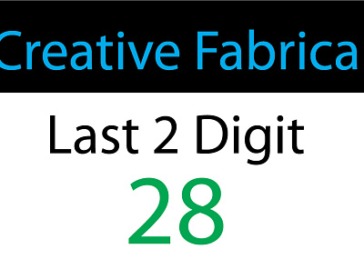 Id Number design graphic design illustration typography vector