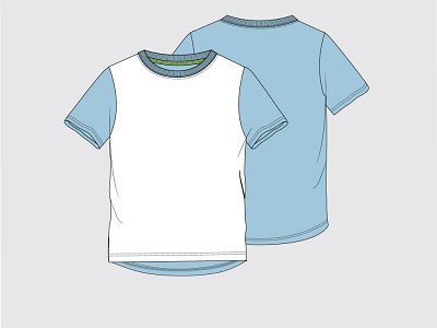 T shirt mockup design graphic design illustration vector