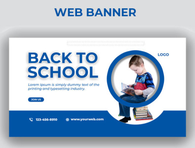 WEB BANNER design graphic design web banner