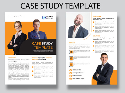 CASE STUDY TEMPLATE book cover design design graphic design illustration typography vector