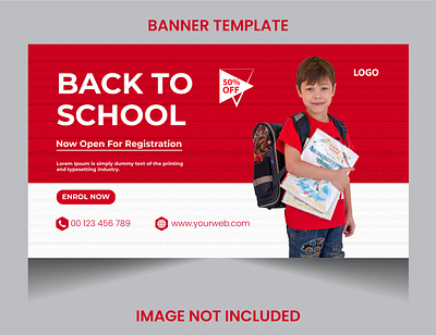 web banner design graphic design illustration vector