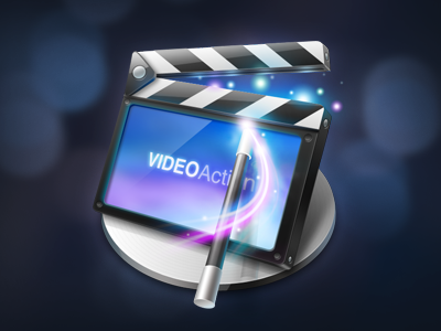 Magical Video movie photoshop vector video