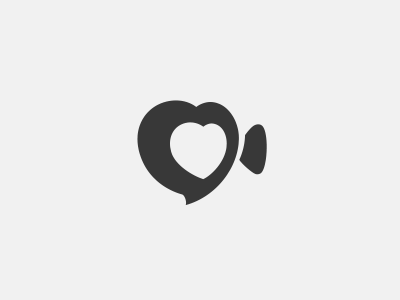 Video Logo brand branding heart logo video