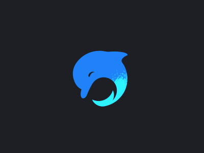 Dolphin dolphin logo
